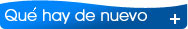Que hay de nuevo