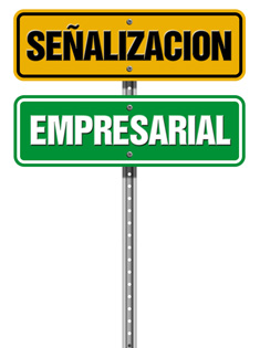 Se�alizaci�n Empresarial