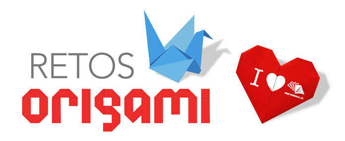 RETOS ORIGAMI - CORAZ�N
